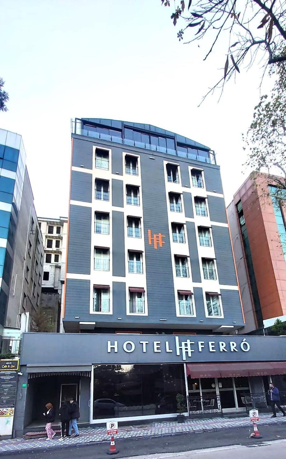 Turk Inn Ferro Hotel Bursa Exterior foto